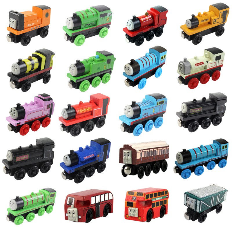 Bộ sưu tập 50 xe - 30 đầu kéo và 20 toa hàng Thomas and Friends