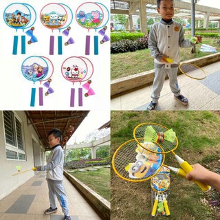 Vợt Cầu Lông Cho Bé (Tặng Kèm 2 Quả Cầu)