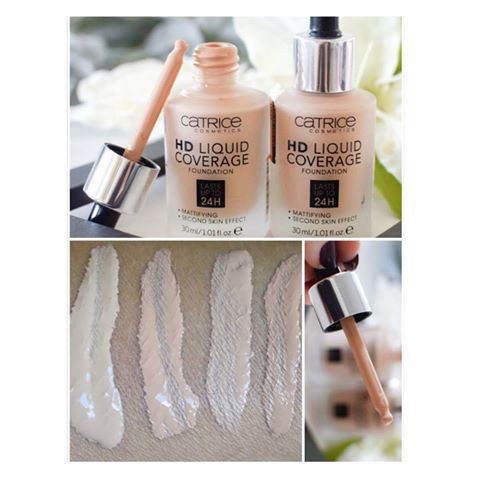 Kem nền Catrice HD Liquid Coverage Foundation kiềm dầu không trôi đều màu che khuyết điểm [𝐓𝐚̣̆𝐧𝐠 𝐦𝐚́𝐲 𝐦𝐚𝐬𝐬𝐚𝐠𝐞𝐫 𝐦𝐚̣̆𝐭]