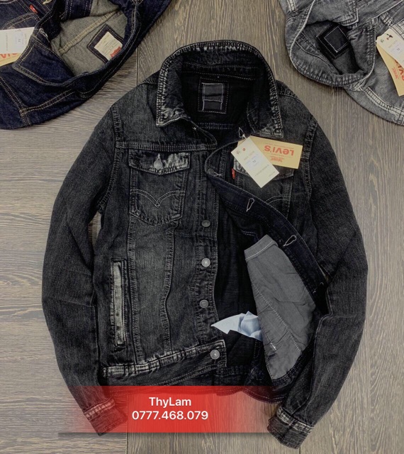 Áo khoát nam Jacket Jean Levis