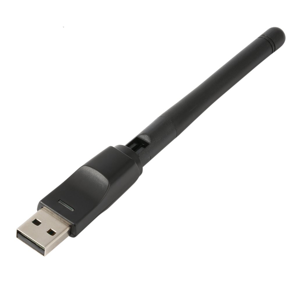 Mini USB không dây WiFi 150M Card mạng LAN Bộ điều hợp mạng LAN Dongle cho máy tính xách tay PC