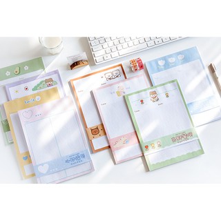 Note B5 hot hit kế hoạch xinh xắn