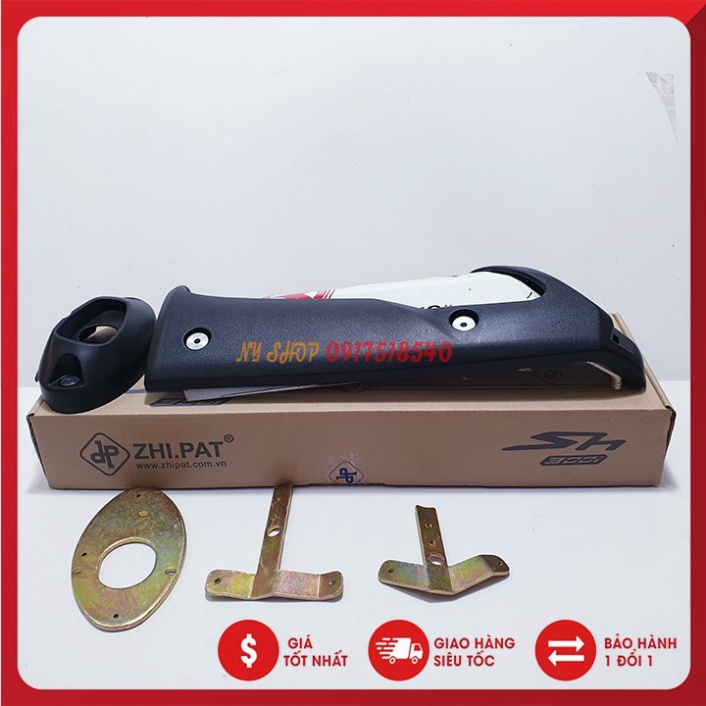 Ốp Pô CHÍNH HÃNG ZHIPAT GẮN Honda SH 2017 TỚI 2019 150i/125i cao cấp full box. Ảnh thật Sp