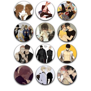 Huy hiệu Manhua 19Days 3 5,8cm