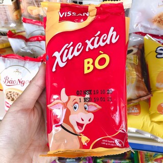 Xúc Xích Bò Vissan - Date Luôn Mới