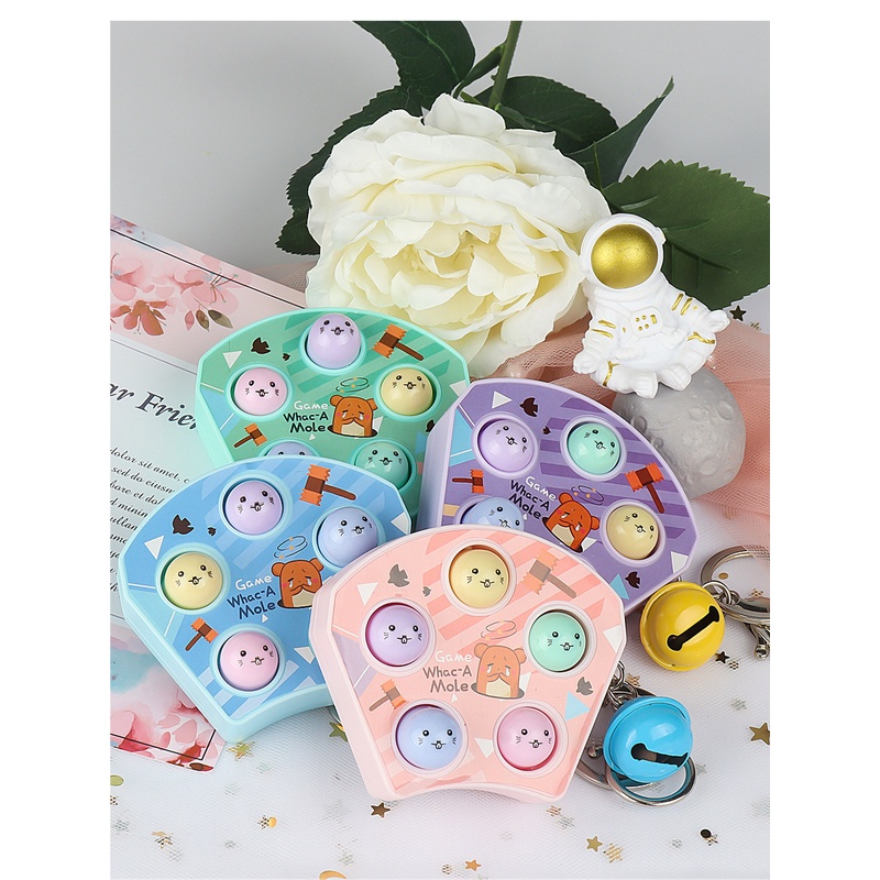 Móc Khóa Hình Chú Chuột Dễ Thương Giúp Rèn Luyện Trí Não Cho Bé