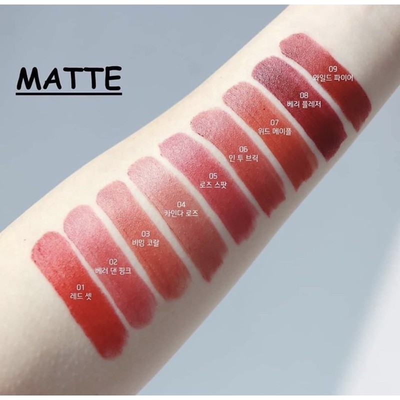 Son thỏi Clio Melting Matte Lips | BigBuy360 - bigbuy360.vn