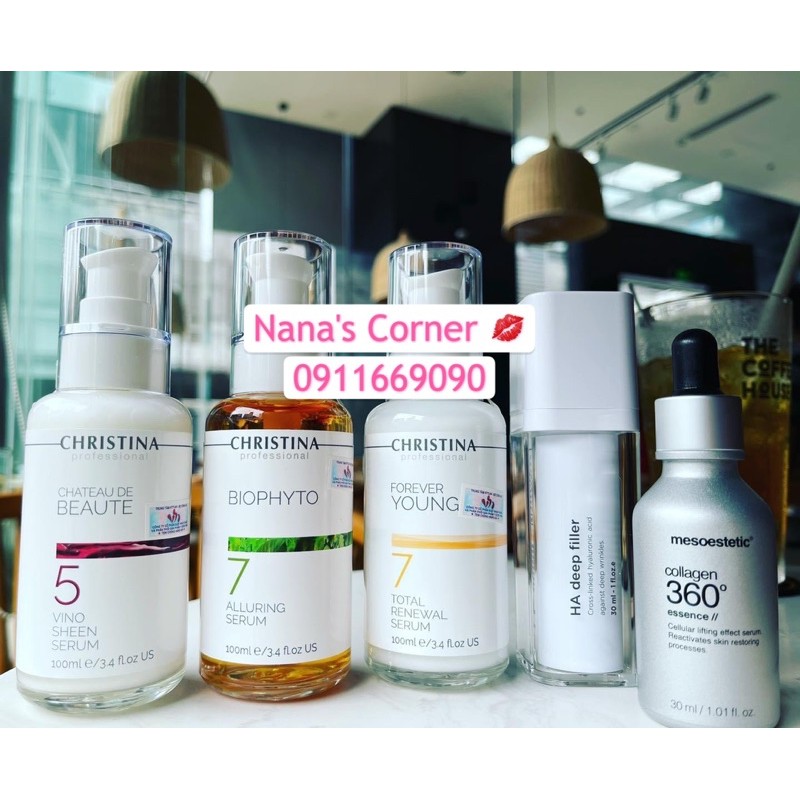 Serum Biophyto - Tinh Chất Dưỡng Da Sáng Căng Bóng