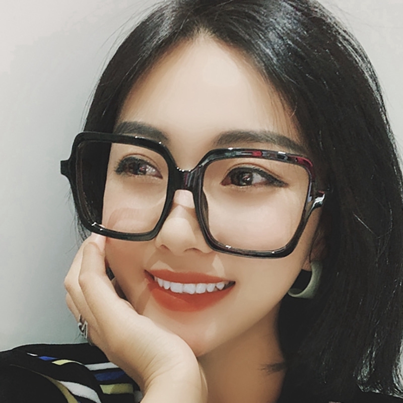 Mắt kính bản lề kim loại thời trang nam nữ cổ điển