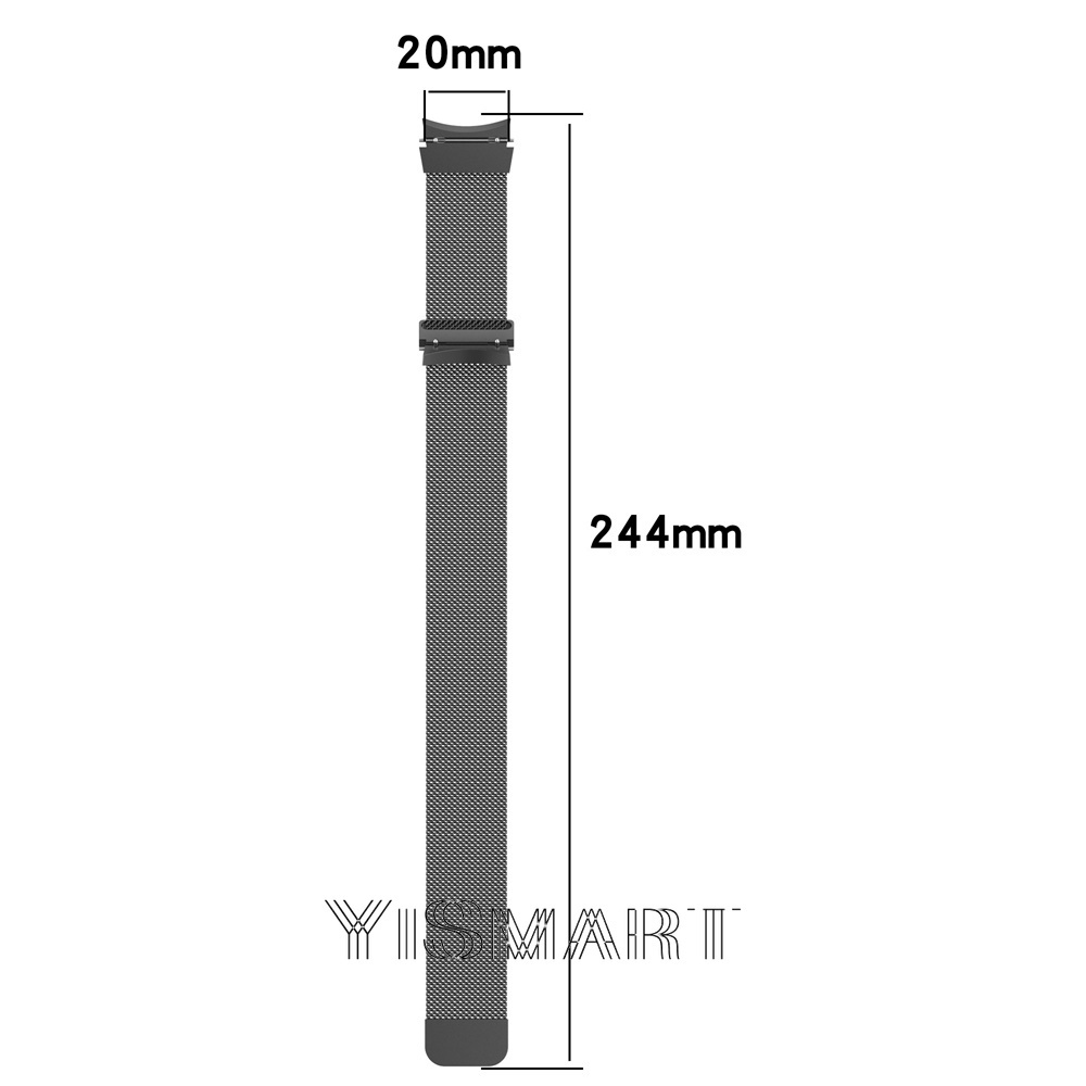 Dây đeo bằng thép không gỉ cho đồng hồ thông minh Samsung Galaxy Watch 4 Classic 46mm 42mm 44mm 40mm