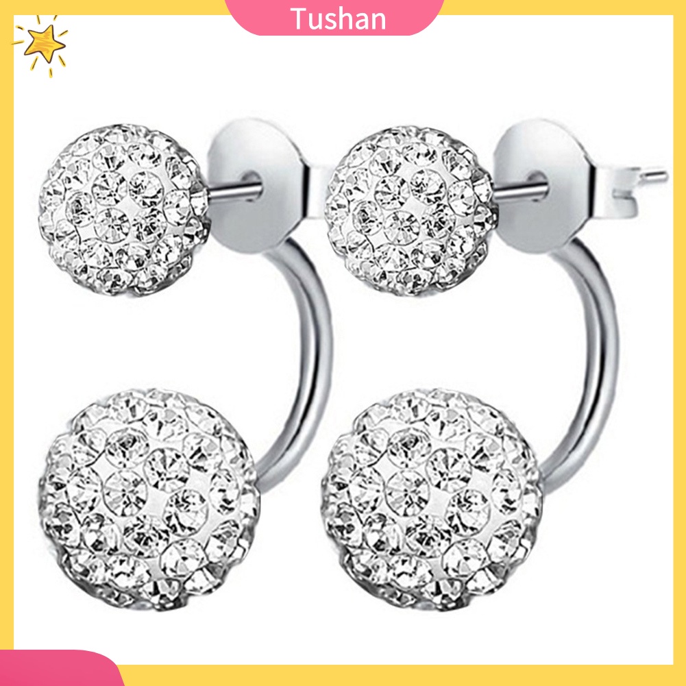 Khuyên tai nữ đính đá thời trang