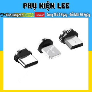 Đầu sạc nam châm tự hút Micro USB, Tpe C và Iphone siêu hot