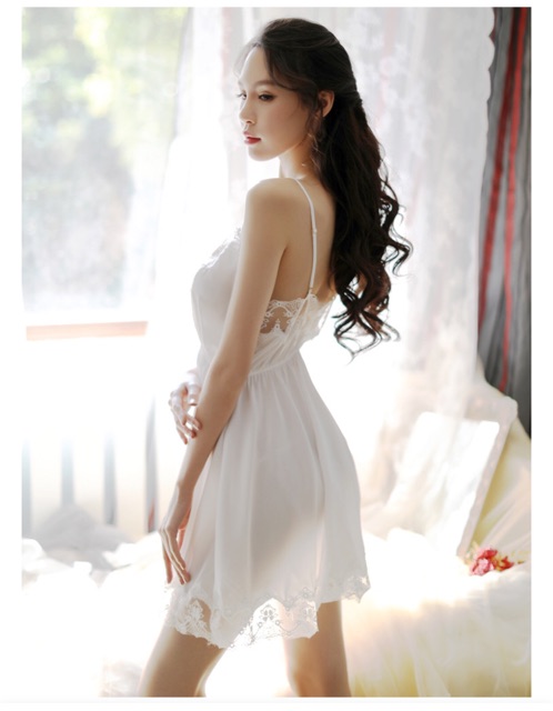 Váy ngủ 2 dây sang trọng quyến rũ V02 | BigBuy360 - bigbuy360.vn