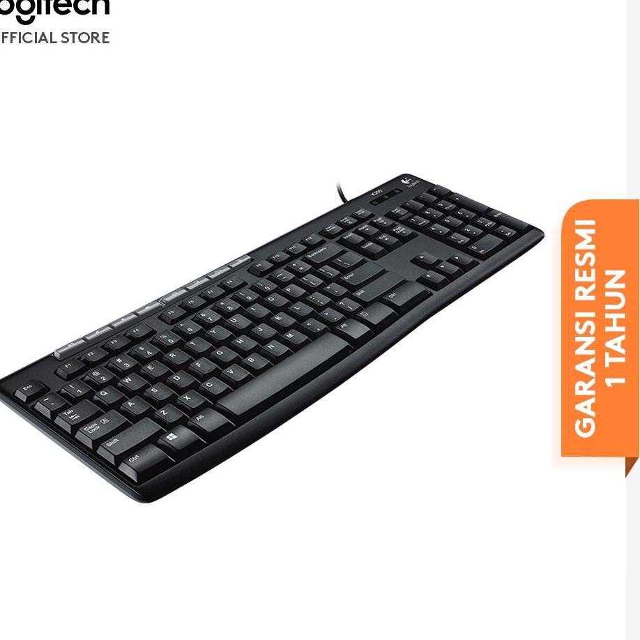 Bàn Phím Có Dây Logitech K200