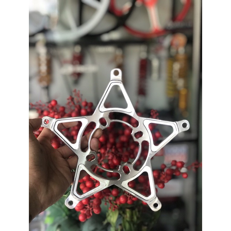 Lòng đĩa cho satria raider fi nhôm cnc