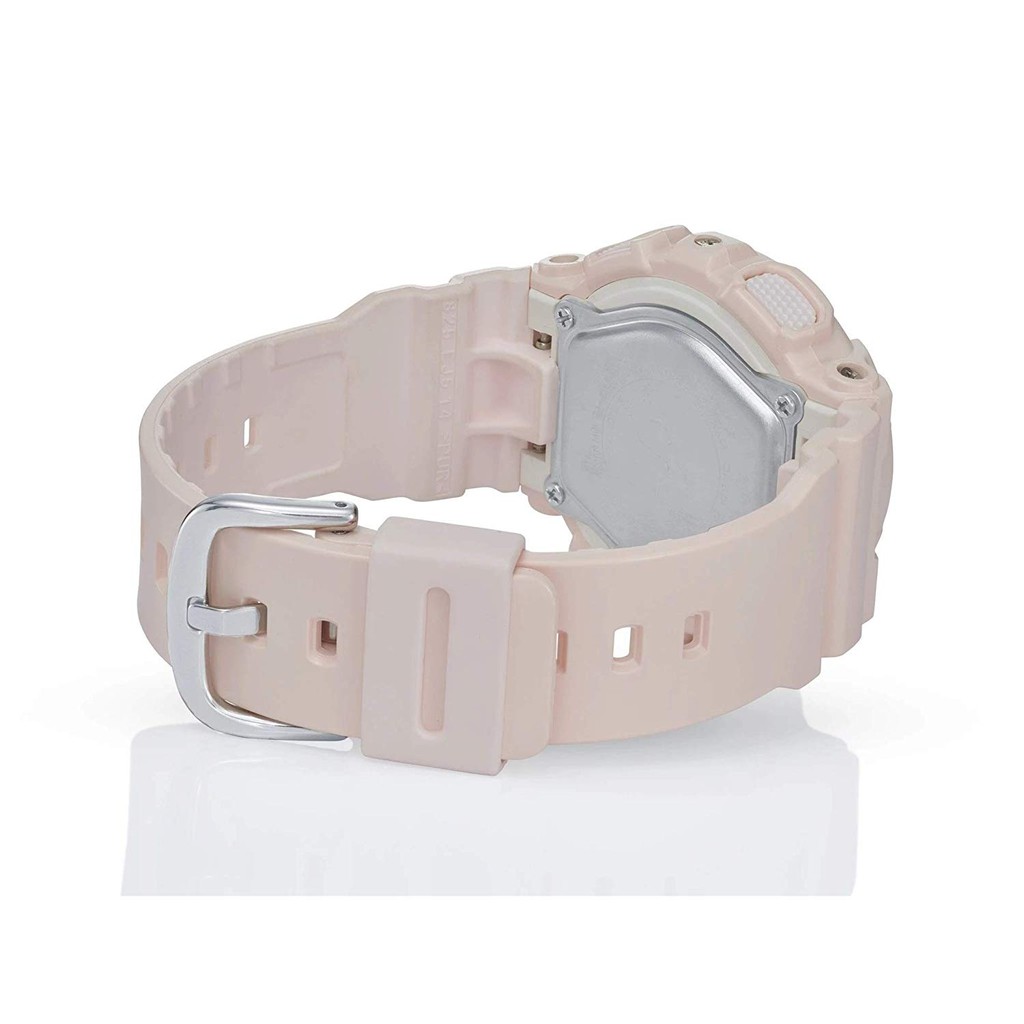 Đồng hồ nữ CASIO Baby-G BA-110RG-4ADR dây Nhựa màu Light Pink