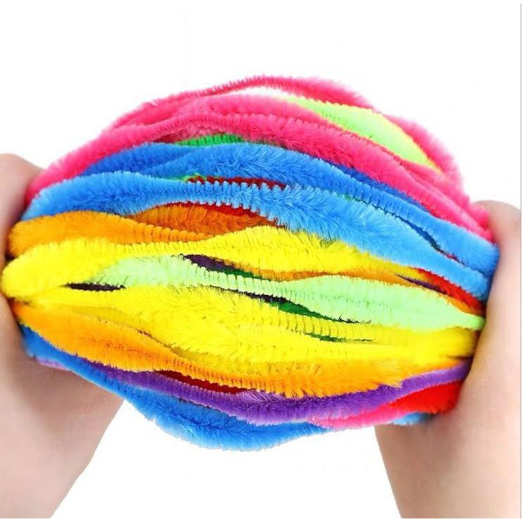 Kẽm bông , kẽm nhung, kẽm kim tuyến đủ màu làm hoa, nụ tầm xuân ngày tết, làm đồ handmade, trang trí