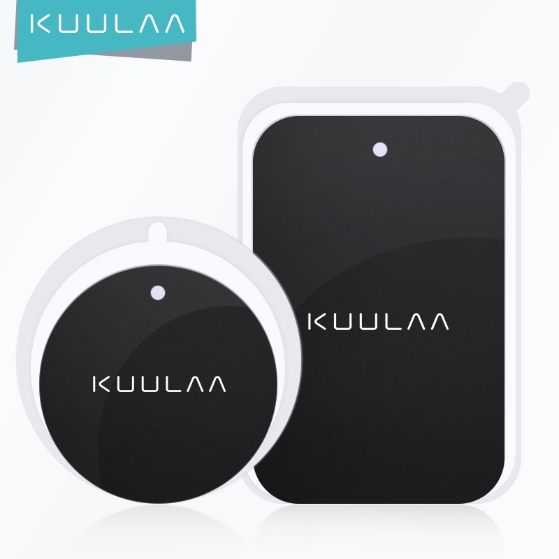 KUULAA Car Phone Holder With Magnetic Metal Plate