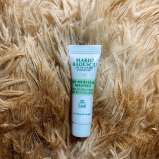 (Auth) Kem dưỡng ẩm chống nắng THE MOISTURE MAGNET SPF 15 Mario Badescu 5ml