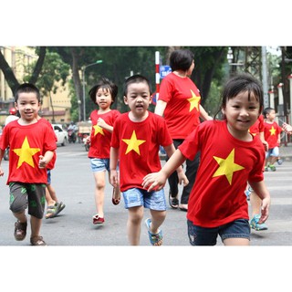 ÁO CỜ ĐỎ SAO VÀNG