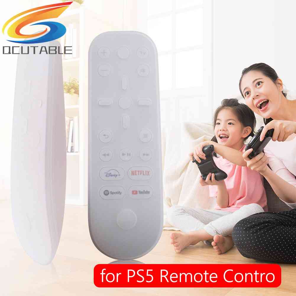Ốp Silicon Mềm Chống Bụi Cho Remote PS5
