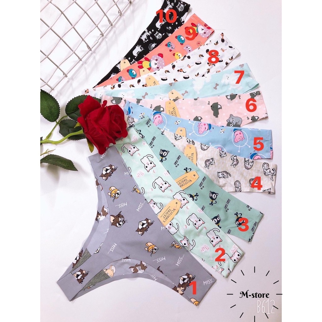 Quần lót( Quần Chíp) lọt khe su đúc thoải mái, thoáng mát Q03 | BigBuy360 - bigbuy360.vn