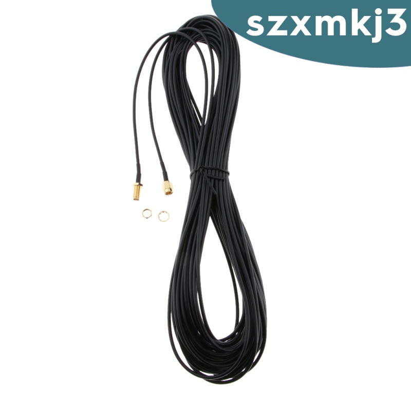 Dây Cáp Nối Dài Ăng Ten Rp-Sma Cho Bộ Phát Wifi 65.6ft | BigBuy360 - bigbuy360.vn