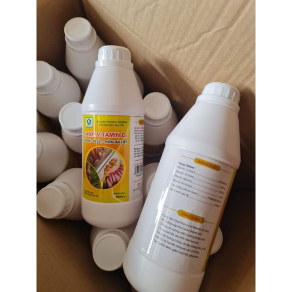 BỔ XUNG CANXI, KHOÁNG, VITAMIN CHO GIA SÚC, GIA CẦM