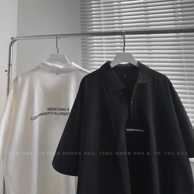 Áo polo WZ in hai mặt TT11