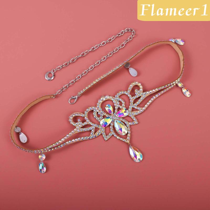 [Flameameer1] Thắt Lưng Chuỗi Xích Biểu Diễn Múa Bụng Ấn Độ Cho Nữ