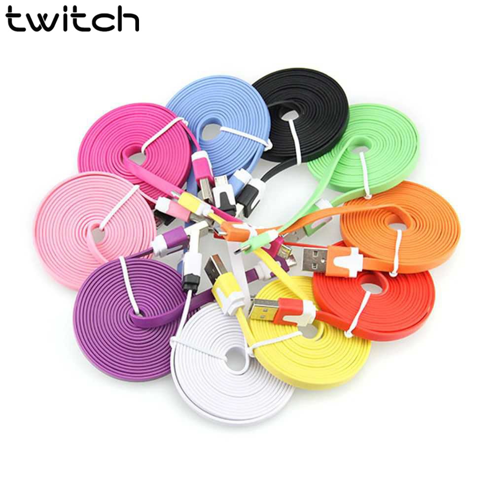 Dây cáp truyền dữ liệu sạc nhanh TWITCH cổng cắm Micro USB 1m dành cho điện thoại Android