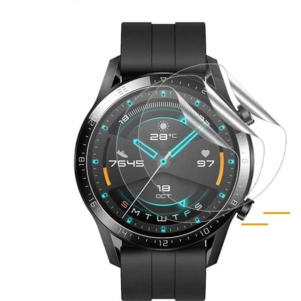 Miếng Dán Màn Hình Siêu Mỏng Hd Cho Huawei Watch Gt2 / Gt 46mm