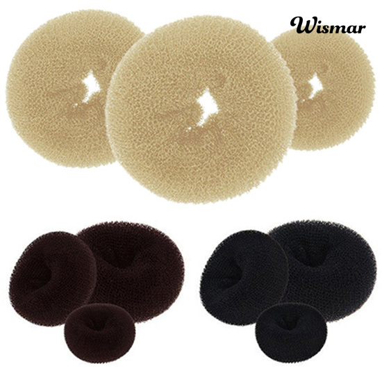 Dụng cụ tạo kiểu tóc bới hình bánh donut thần kỳ cho nữ