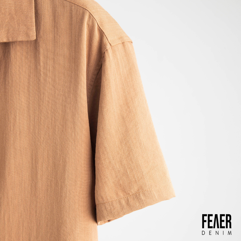 Áo sơ mi nam trơn Feaer DENIM chất lanh Vest Linen | BigBuy360 - bigbuy360.vn