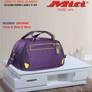 HOT Túi Du Lịch Xách Tay MITI mã DL22023