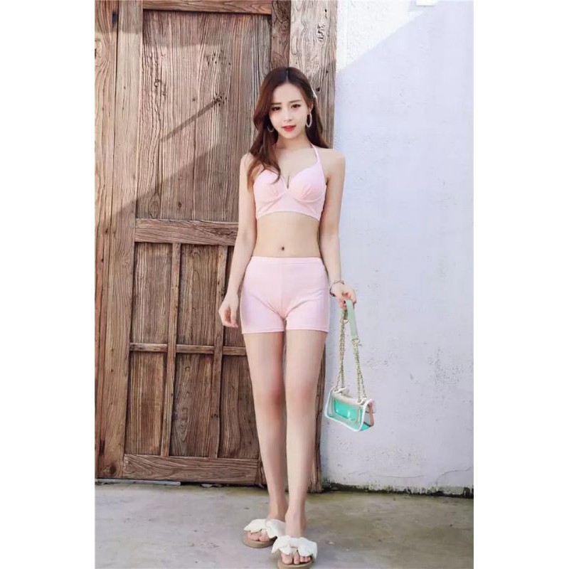 Bộ Bơi Đi Biển 3 Chi Tiết Siêu Sang Chảnh Hot 2021