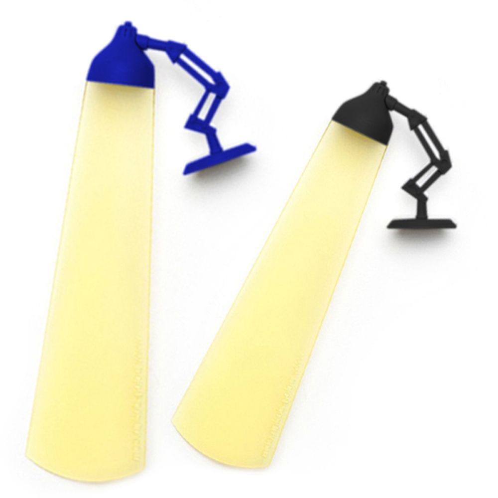 Kẹp đánh dấu sách thiết kế hình bóng đèn 3d nhiều màu tùy chọn sáng tạo