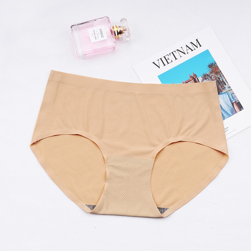 Quần Lót Su Phối Lưới Thoáng Khí, Quần Lót Nữ Đúc Su Bigsize, siêu thoáng mát, mềm mại UD019 | BigBuy360 - bigbuy360.vn