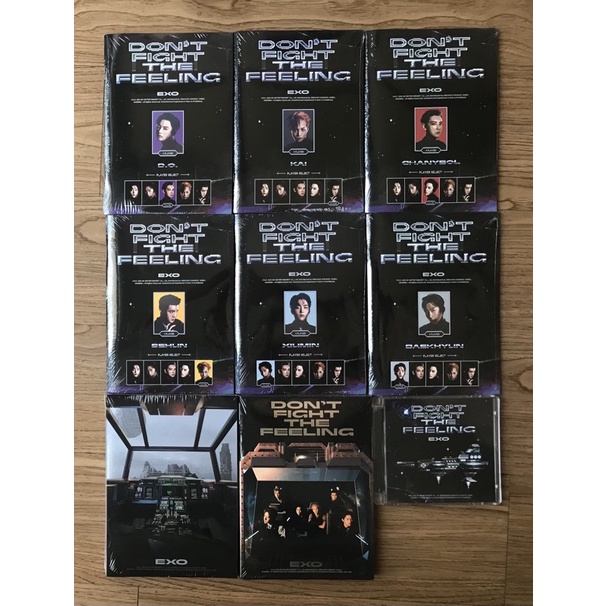 EXO - Special album DON’T FIGHT THE FEELING