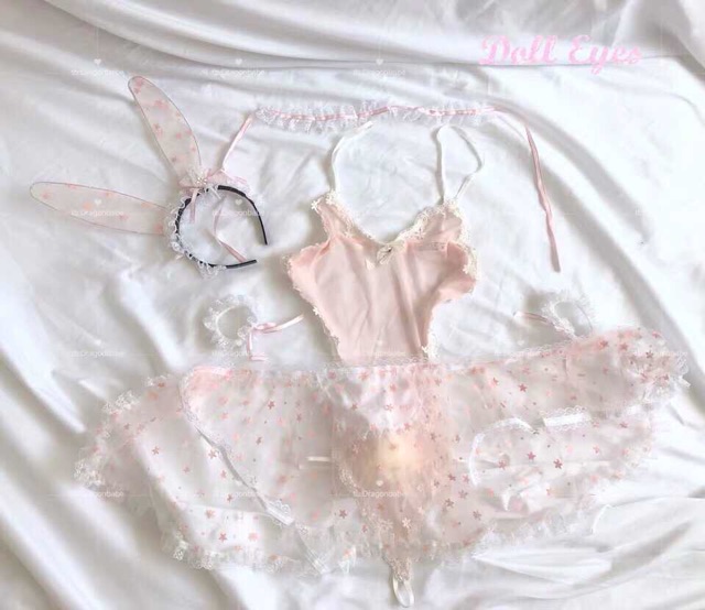 Hoá Trang Nàng Thỏ Quyến Rũ • Váy Ngủ Gợi Cảm - Nội Y Mặc Nhà | BigBuy360 - bigbuy360.vn