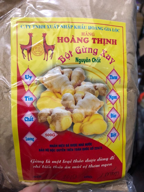Bột gừng gói 100g