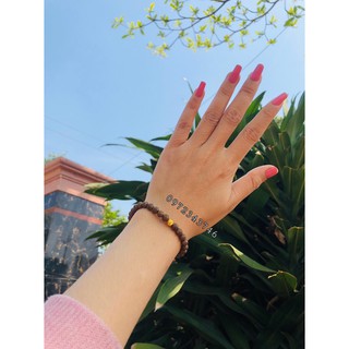 VÒNG TAY TRẦM HƯƠNG MIX CHARM PHONG THUỶ-SIZE 6mm