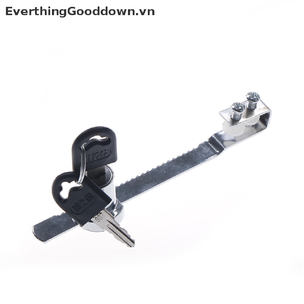 Ổ Khóa Cửa Kính + Chìa Khóa Chuyên Dụng Cho Bò Sát Ốp