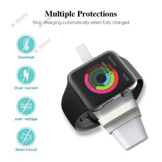 Đế sạc USB không dây cho đồng hồ thông minh Apple Watch 4 40/44mm