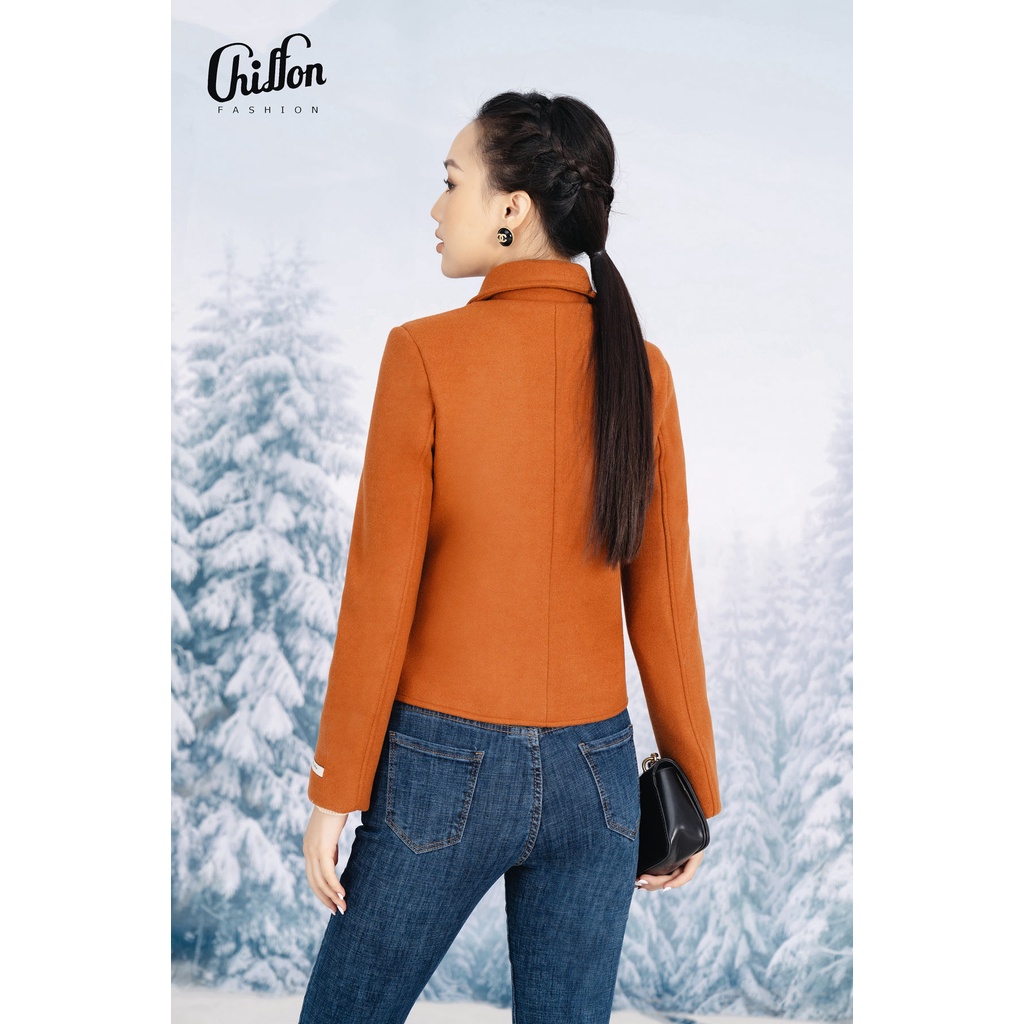 Quần bò 1 cúc ống đứng co giãn tốt, quần jean công sở nữ đẹp thiết kế by Chiffon