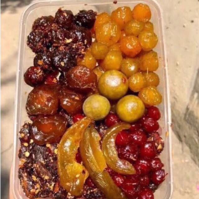 500gram ô mai mix 5 vị siêu ngon