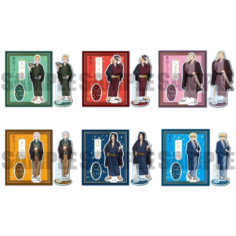 Mô hình Acrylic Standee nhân vật Tokyo Revengers