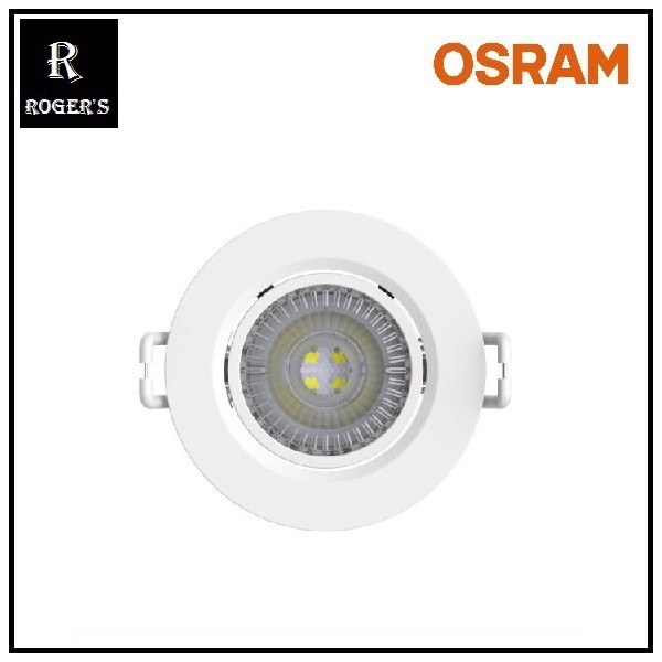 Đèn Led âm trần chiếu điểm Spotlight 6.5W ánh sáng vàng ấm [3000K] 230V Osram