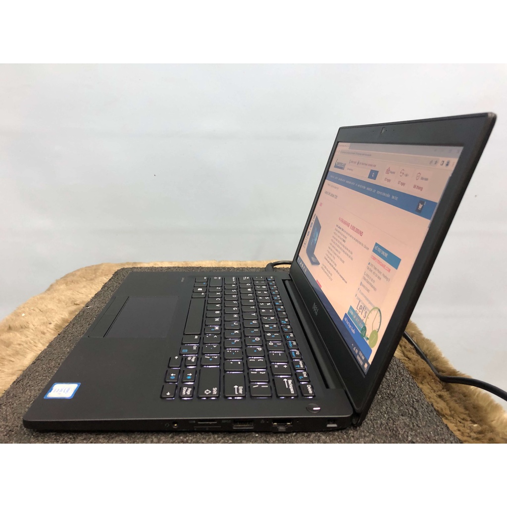Laptop cũ Dell Latitude 7280-Core i7 6600U RAM 8GB SSD 256GB Màn 12.5 inches mỏng nhẹ, chạy mướt ứng dụng