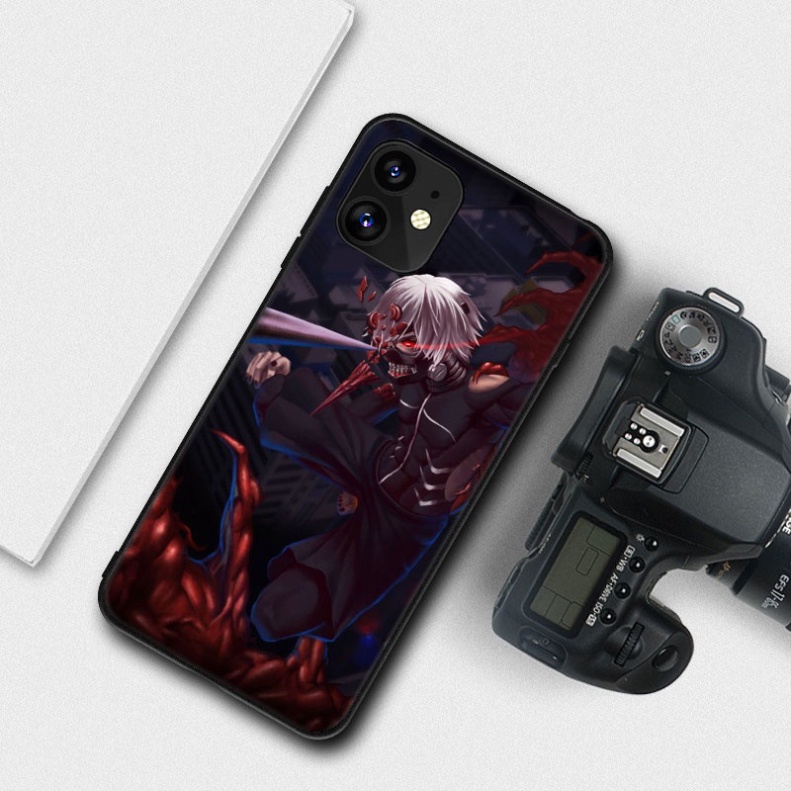 Ốp lưng iphone 6/6plus/6s/6splus/7/7plus/8/8plus/x/xr/xs/11/pro/max/plus/promax Anime Tokyo Ghouls PKVN PKVN